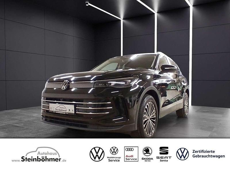 Neu VW Tiguan Elegance 204 PS (150 kW) 2025 Schwarz SUV