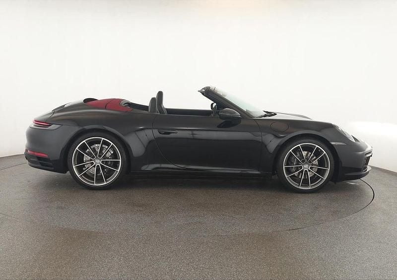 Gebraucht Porsche 911 Carrera Cabriolet Chrono 385 PS (283 kW) 2024 Schwarz Cabrio