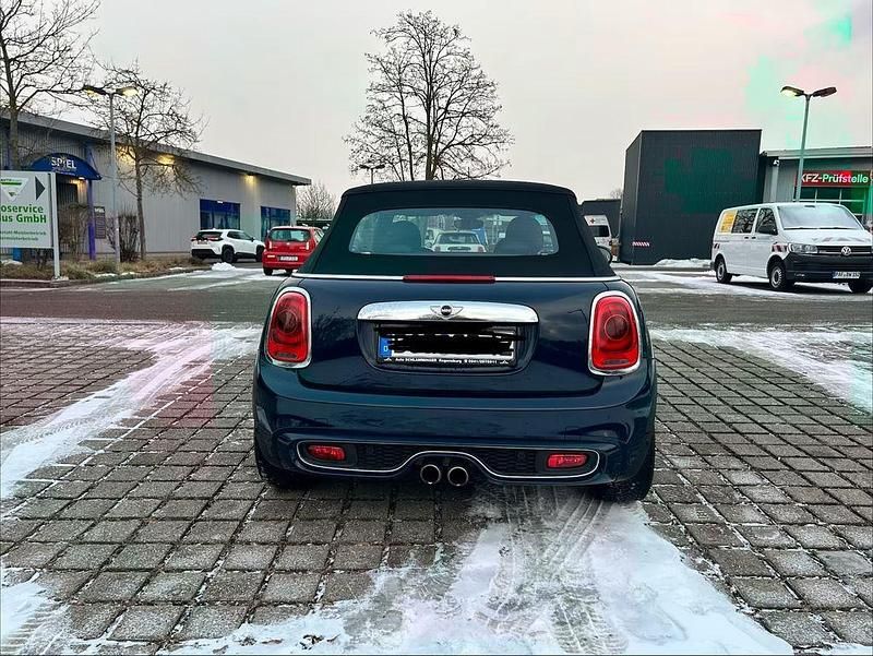 Gebraucht Mini Cooper SD 170 PS (125 kW) 2017 Blau Kleinwagen