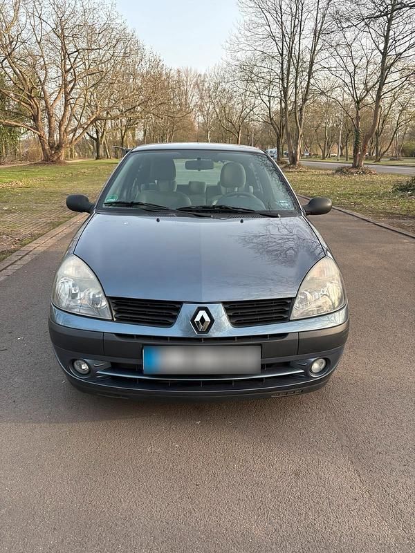 Gebraucht Renault Clio II 75 PS (55 kW) 2005 Blau Kleinwagen