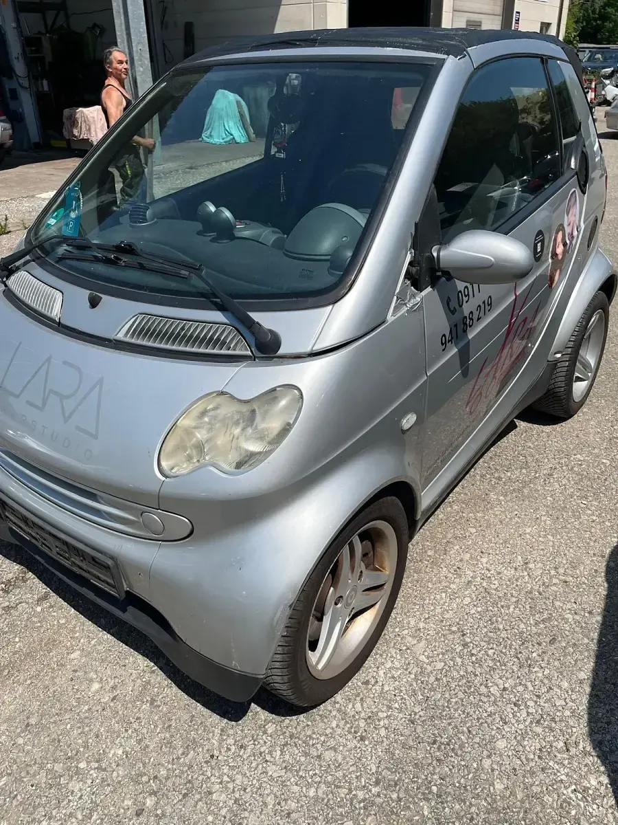 Gebraucht Smart ForTwo Cabrio 61 PS (44 kW) 2003 Cabrio