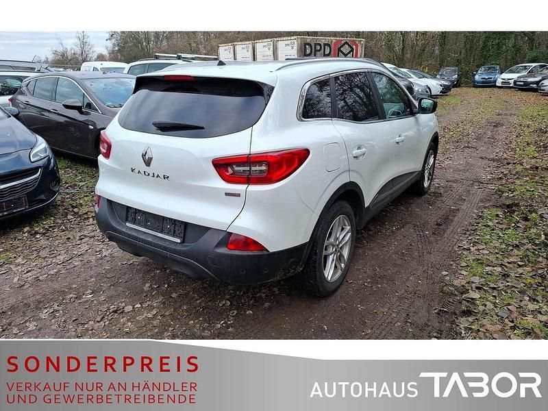 Gebraucht Renault Kadjar Bose Edition 163 PS (119 kW) 2017 Weiss SUV