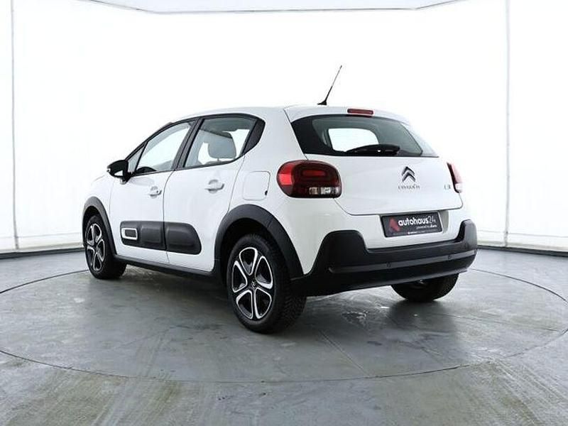 Gebraucht Citroën C3 Feel 82 PS (60 kW) 2022 Weiß Kleinwagen