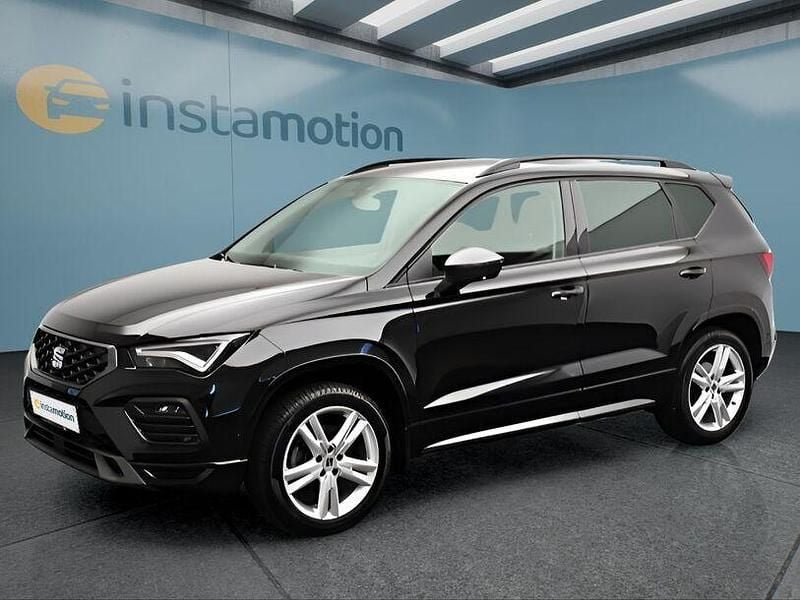 Gebraucht Seat Ateca 190 PS (139 kW) 2022 Schwarz SUV