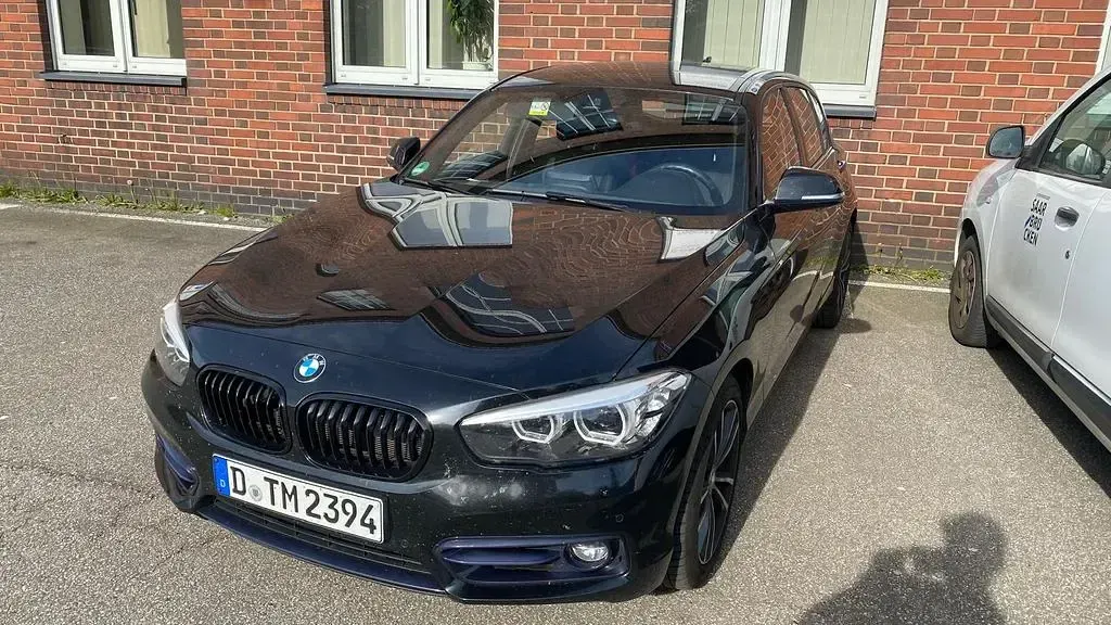 Gebraucht BMW 120 M Sport 184 PS (135 kW) 2018 Schwarz Kleinwagen