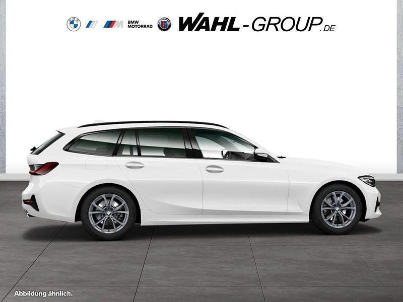 Gebraucht BMW 320 Sport Line 190 PS (139 kW) 2021 Weiß Kombi