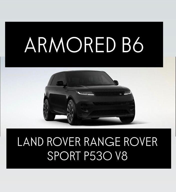 Neu Land Rover Range Rover Sport Autobiography 530 PS (389 kW) 2025 Schwarz SUV