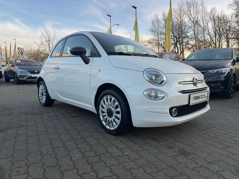Gebraucht Fiat 500 Tech 69 PS (50 kW) 2023 Gelato weiß (5ca) Kleinwagen