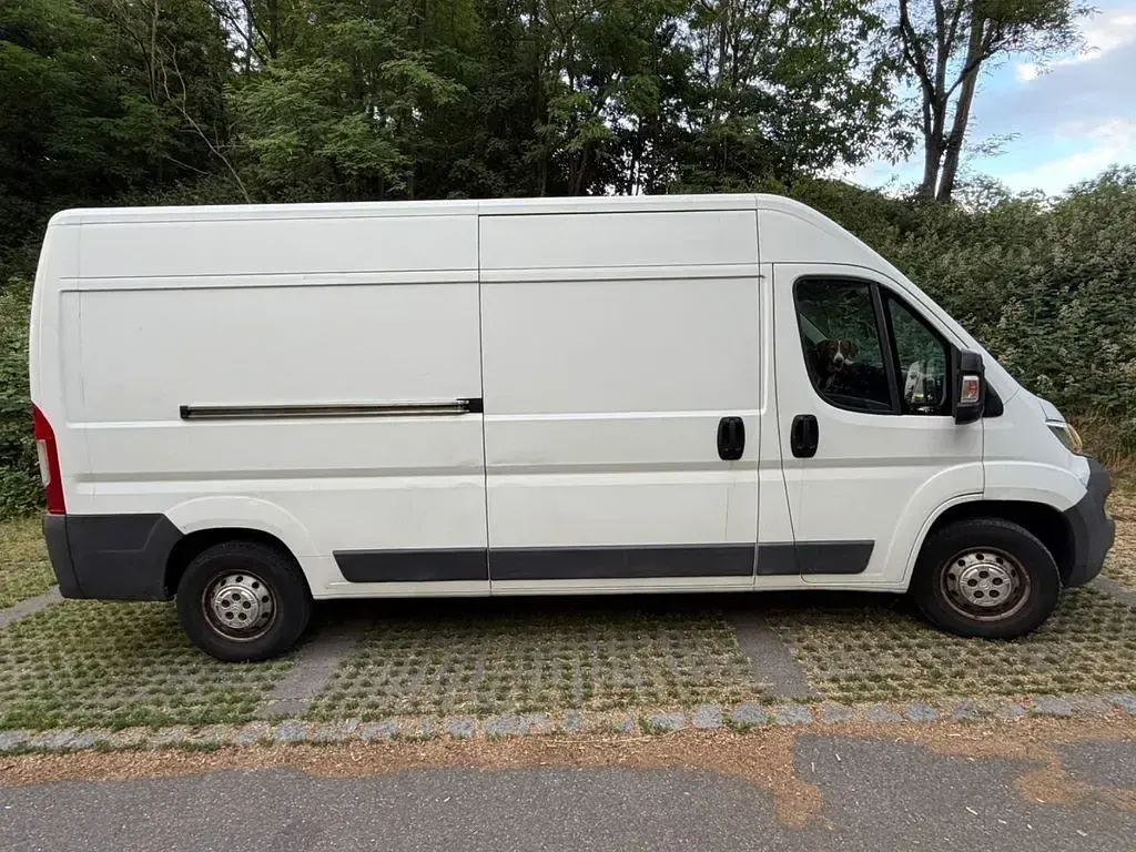 Gebraucht Citroën Jumper 131 PS (96 kW) 2017 Weiß Van / Kleinbus
