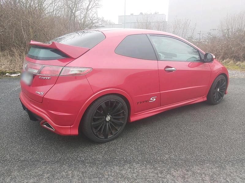 Gebraucht Honda Civic Type S 101 PS (74 kW) 2010 Rot Coupé