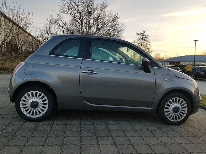 Gebraucht Fiat 500 Lounge 69 PS (50 kW) 2012 Grau Kleinwagen