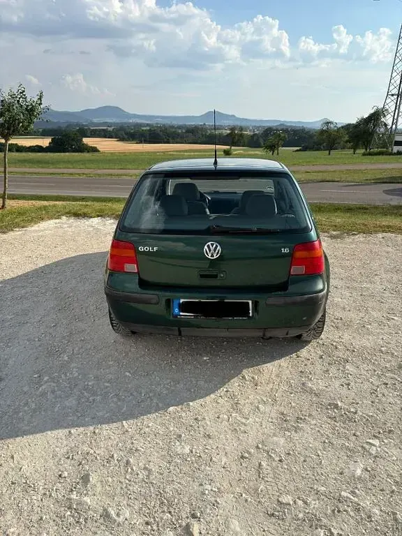 Gebraucht VW Golf III 101 PS (74 kW) 1999 Grün Limousine