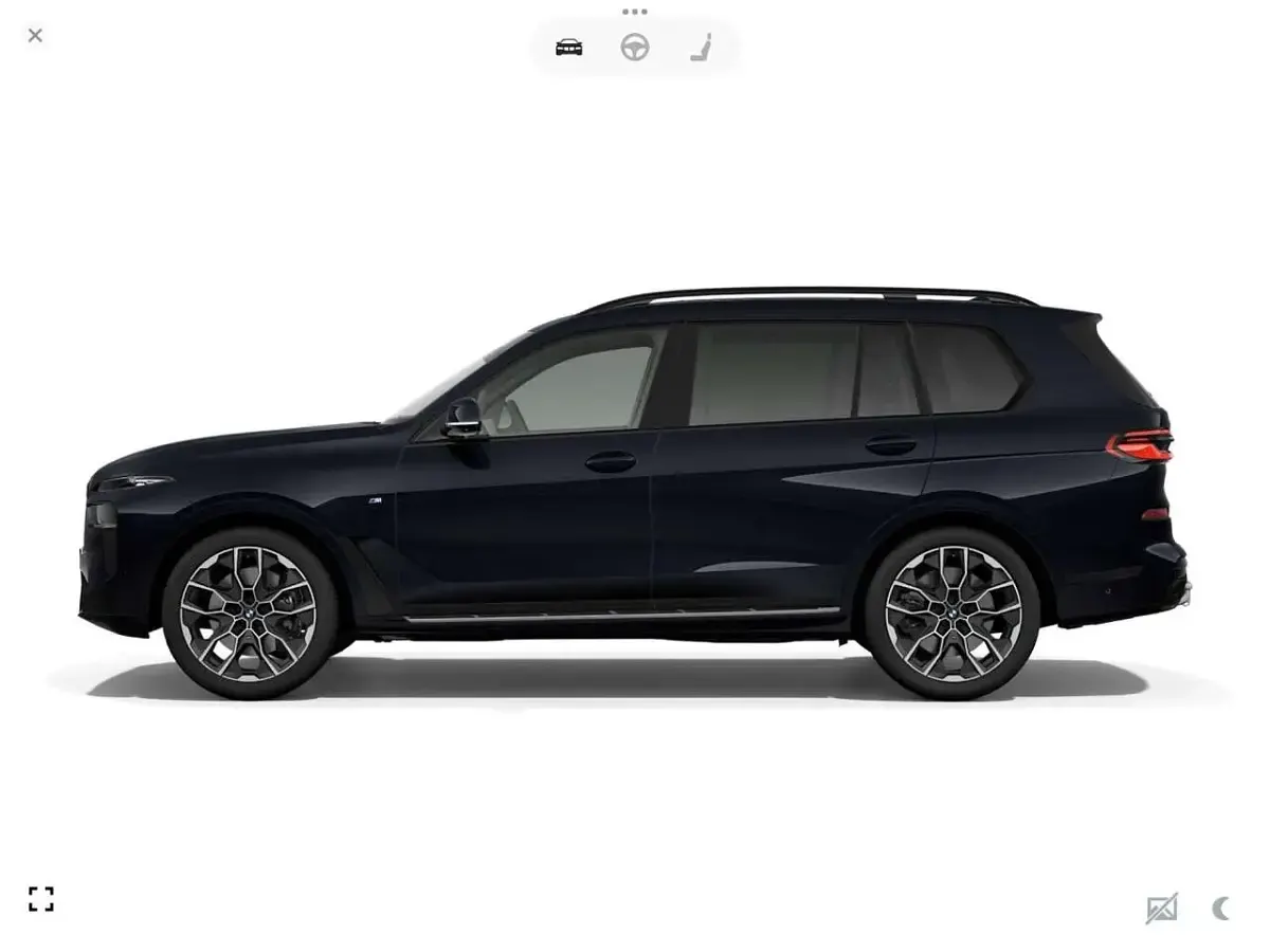Gebraucht BMW X7 M Sport 340 PS (250 kW) 2025 Schwarz SUV