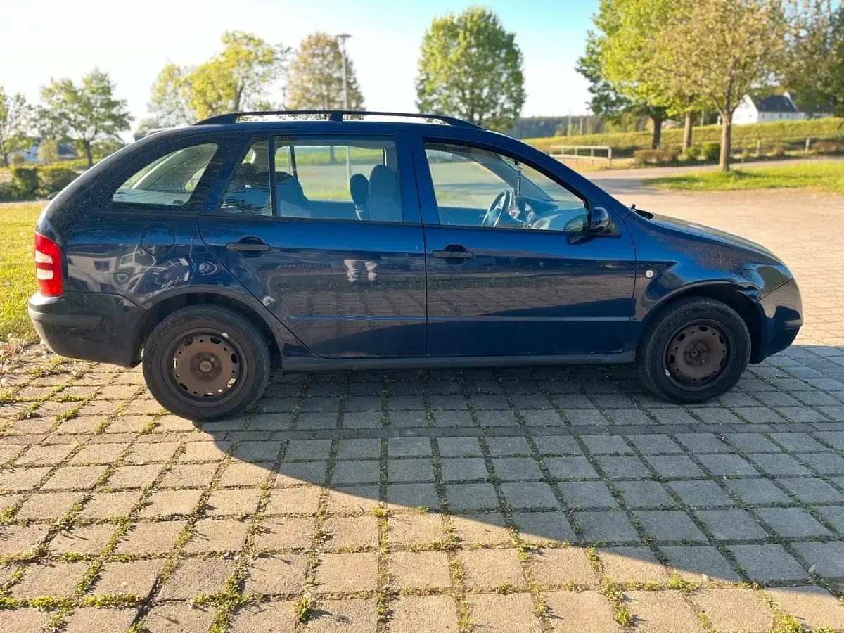 Gebraucht Skoda Fabia 100 PS (73 kW) 2004 Blau Kombi
