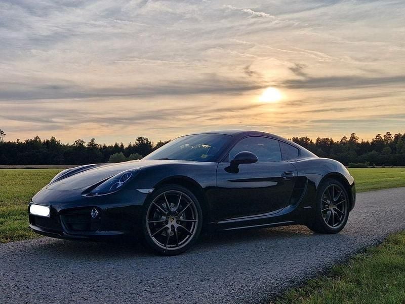 Schwarz Gebraucht 2015 Porsche Cayman Sport Coupé | 39.999 € - Bild 1/4