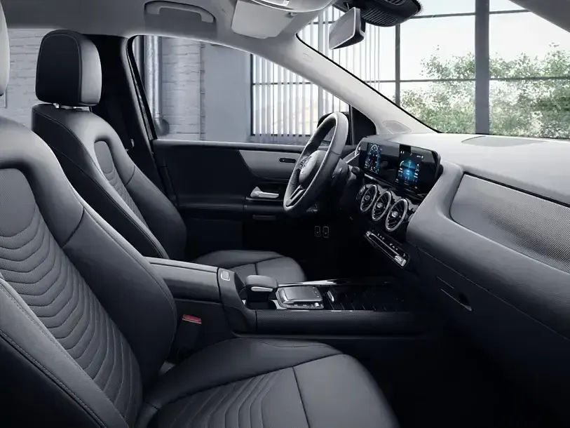 Gebraucht Mercedes B250e 160 PS (117 kW) 2022 Schwarz Van / Kleinbus
