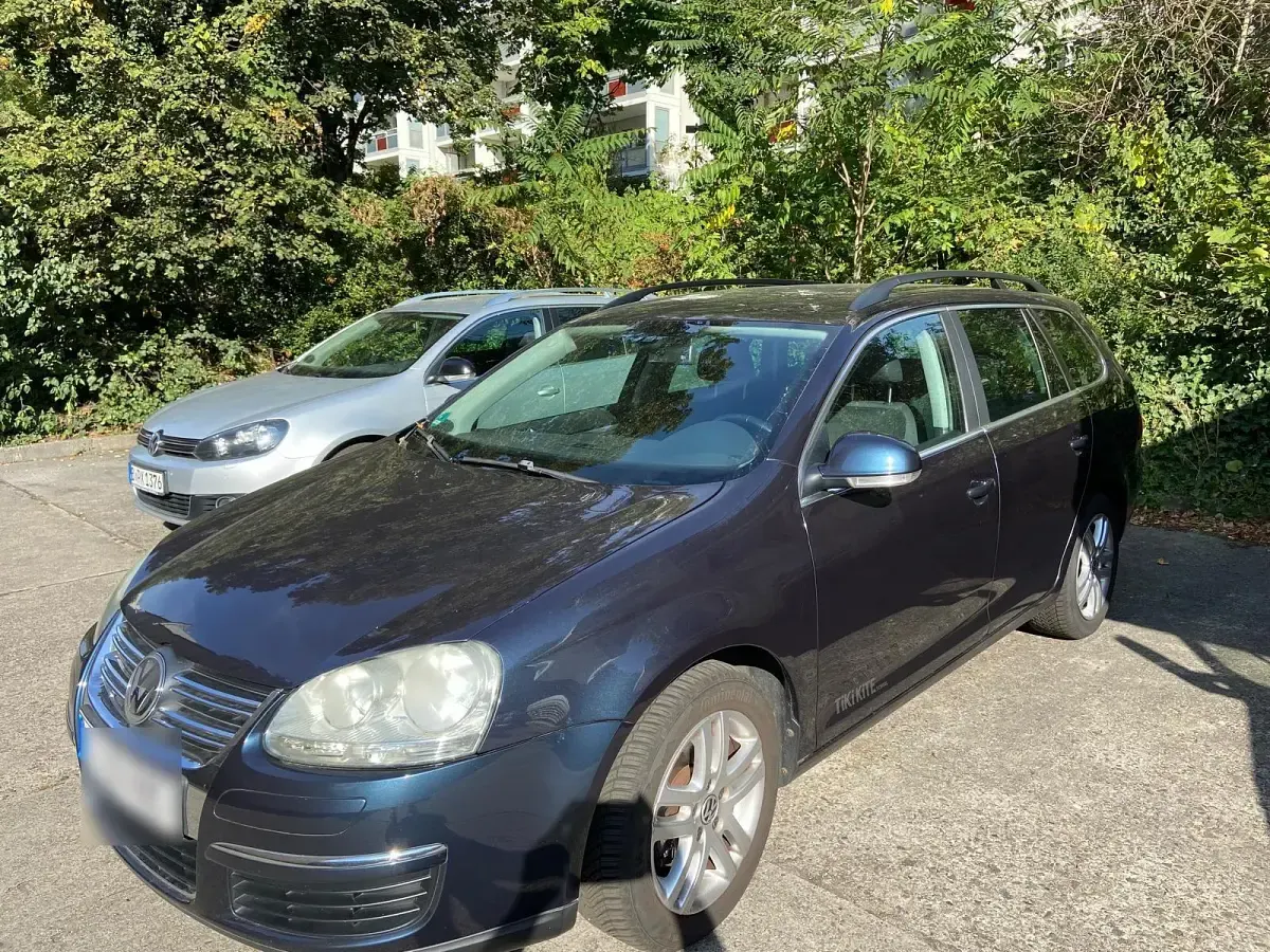 Gebraucht VW Golf VI 122 PS (89 kW) 2008 Blau Kleinwagen