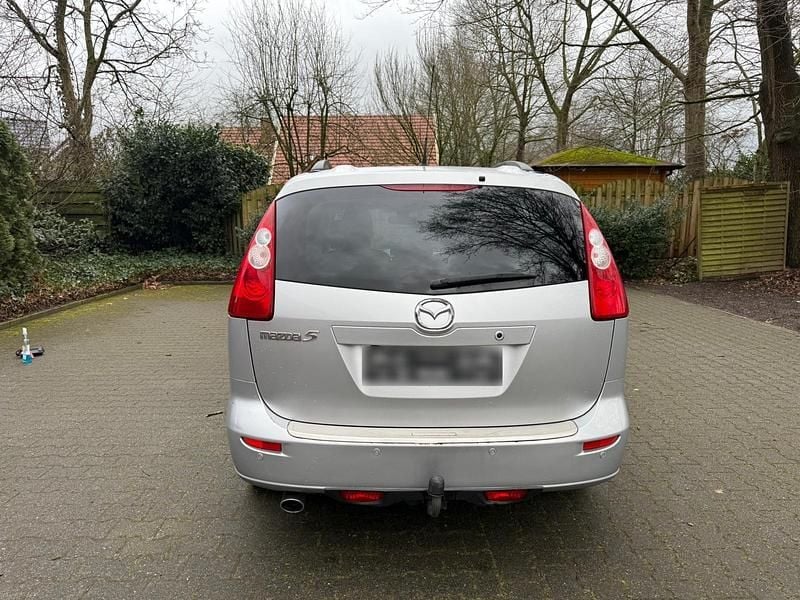 Second-hand Mazda 5 140 CP (102 kW) 2006 Argintiu Monovolum