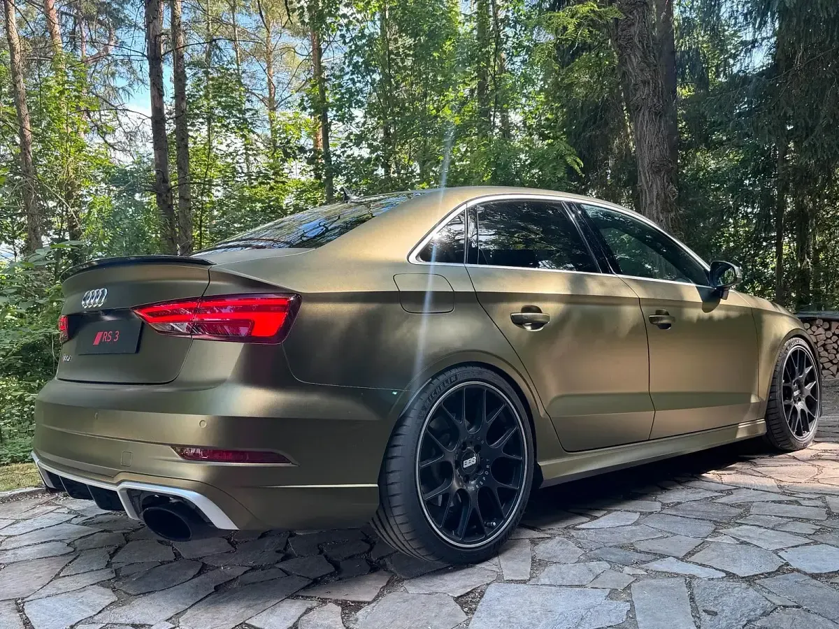 Gebraucht Audi RS3 Sport 500 PS (367 kW) 2018 Schwarz Limousine