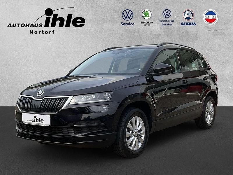 Schwarz Gebraucht 2018 Skoda Karoq Ambition SUV | 18.980 € (Fairer Preis) - Bild 1/4