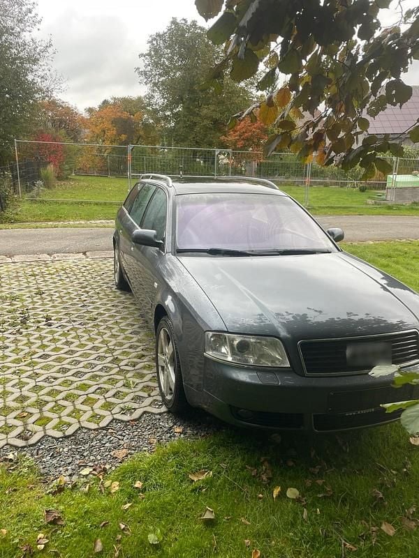 Gebraucht Audi A6 163 PS (119 kW) 2004 Grau Kombi