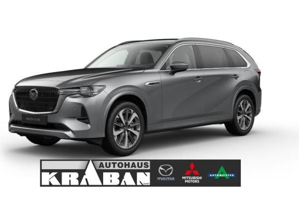 Grau (machine gray) Neu 2025 Mazda CX-80 Takumi-Line SUV | 56.900 € (Guter Preis) - Bild 1/2