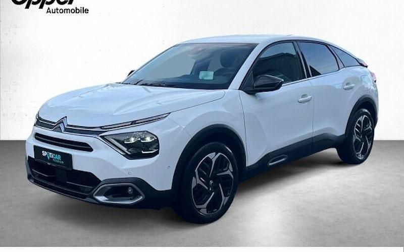 Gebraucht Citroën C4 Start 131 PS (96 kW) 2023 Lack weiss banquise/typ aussenverkleidung spiegel flach standard Limousine