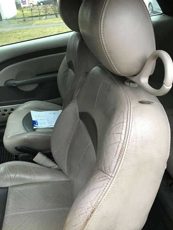 Gebraucht Chrysler PT Cruiser Limited 143 PS (105 kW) 2004 Blau Cabrio