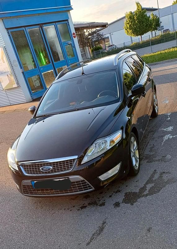 Schwarz Gebraucht 2007 Ford Mondeo Kombi | 3.400 € (Teuer) - Bild 1/4