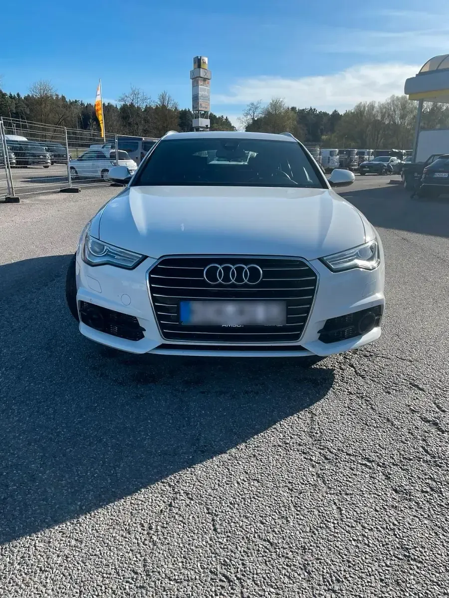 Gebraucht Audi A6 190 PS (139 kW) 2016 Weiß Kombi
