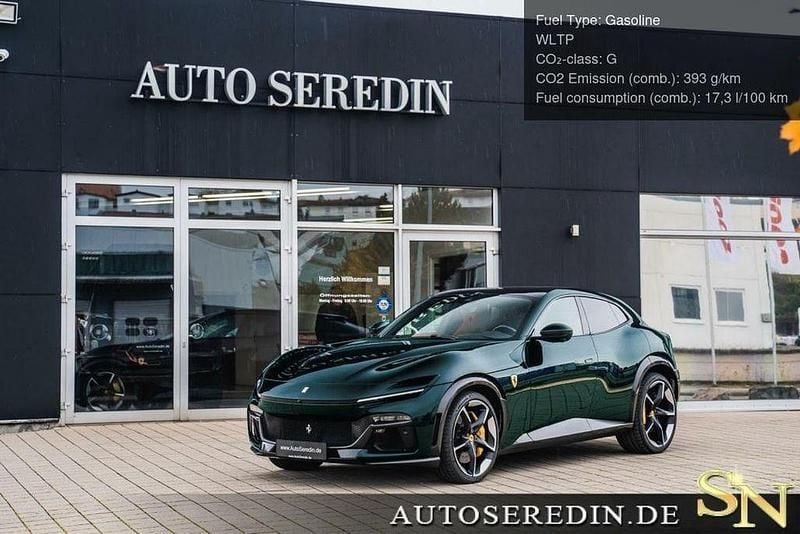 Grün Neu 2025 Ferrari Purosangue SUV | 648.549 € (Guter Preis) - Bild 1/3