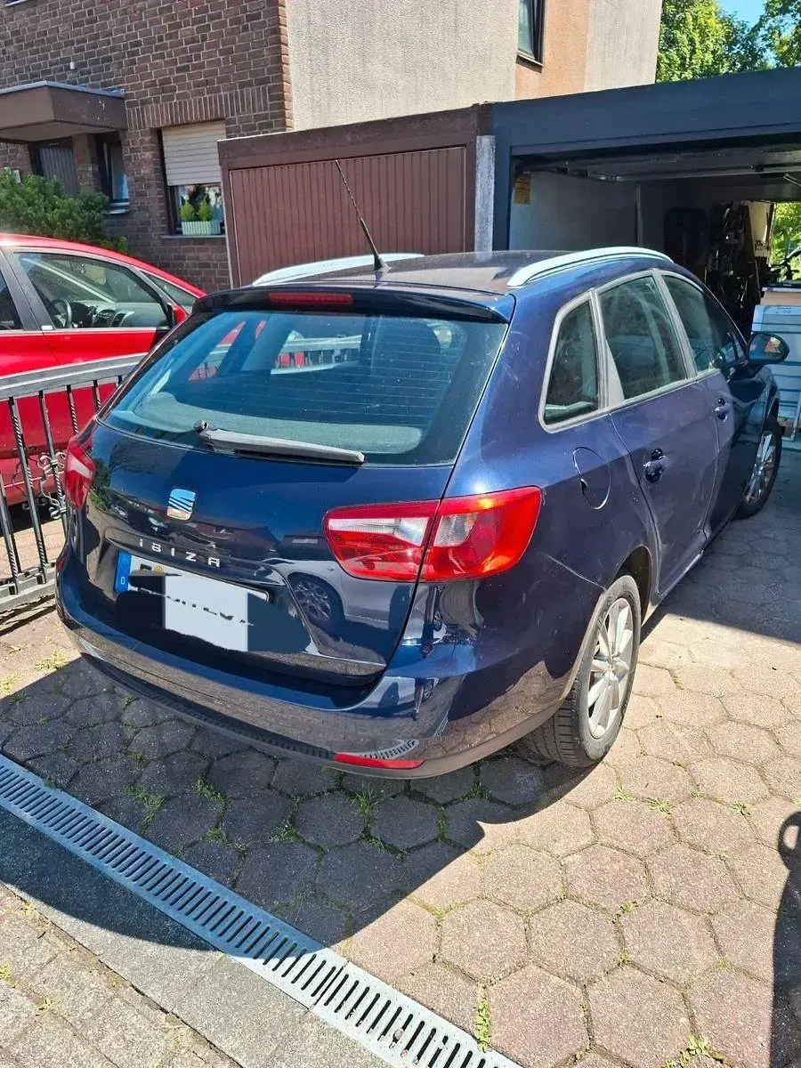 Gebraucht Seat Ibiza ST 69 PS (50 kW) 2010 Blau Kombi