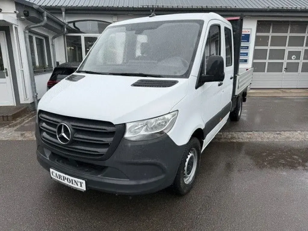 Gebraucht Mercedes Sprinter 150 PS (110 kW) 2023 Arktikweiss Van