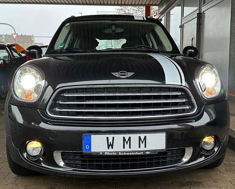Gebraucht Mini Cooper D Countryman 111 PS (81 kW) 2012 Schwarz SUV