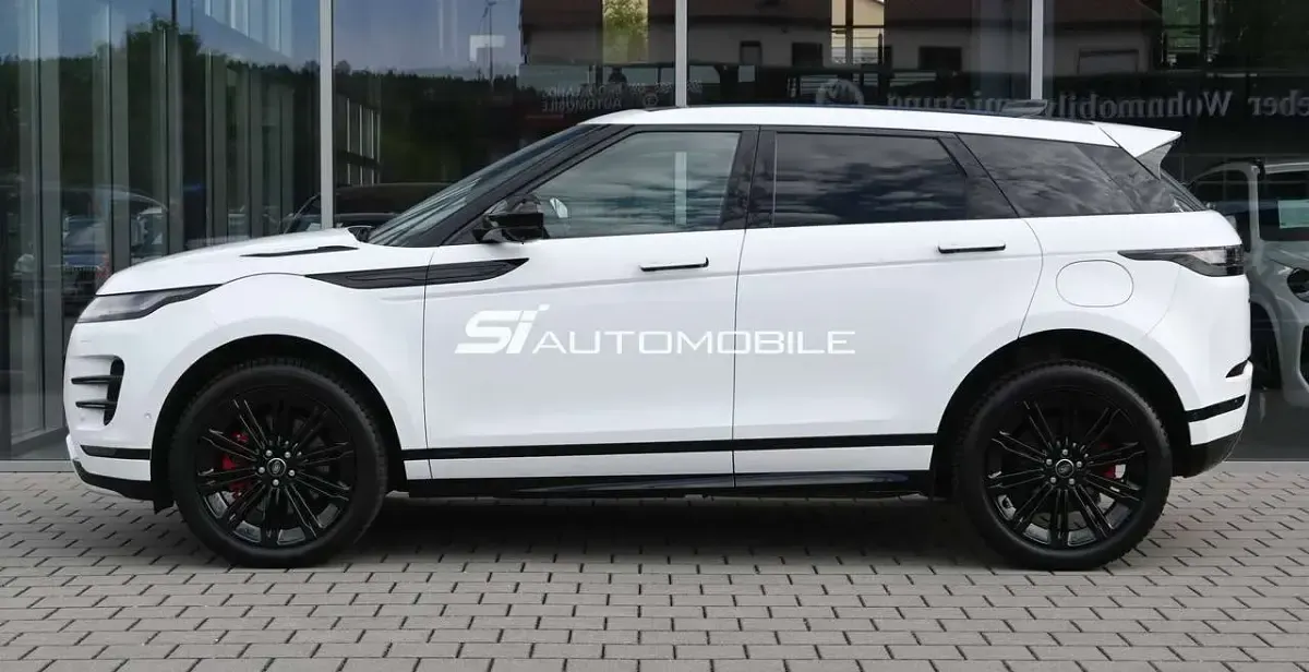 Gebraucht Land Rover Range Rover evoque Autobiography 269 PS (197 kW) 2024 Fuji white SUV