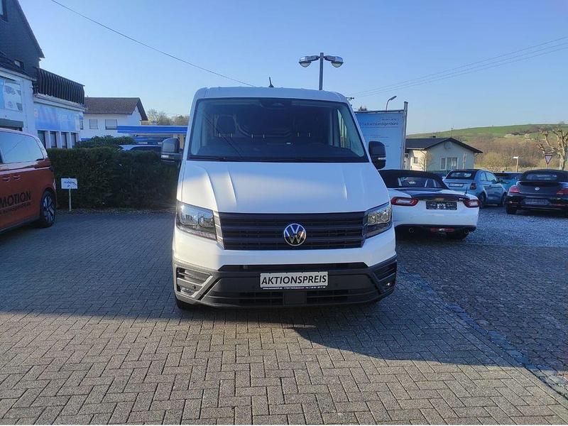 Neu VW Crafter 140 PS (102 kW) 2025 Weiß (candyweiã? (weiß)) Van