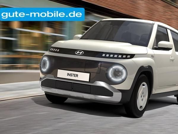 Beige (unbleached ivory) Neu 2025 Hyundai Inster Select Kleinwagen | 19.950 € (Superpreis) - Bild 1/4