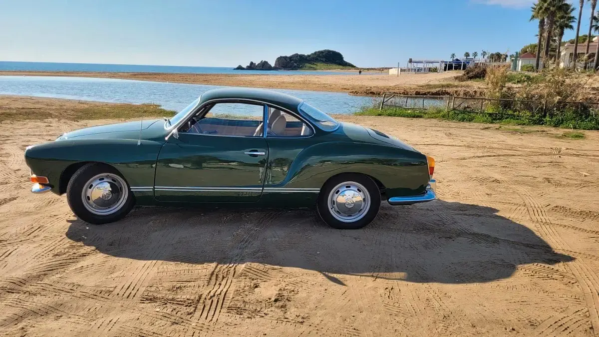 Gebraucht VW Karmann Ghia Karmann 50 PS (36 kW) 1971 Grün Coupé