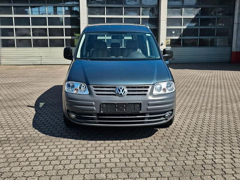 Gebraucht VW Caddy Life 109 PS (80 kW) 2008 Grau Van / Kleinbus