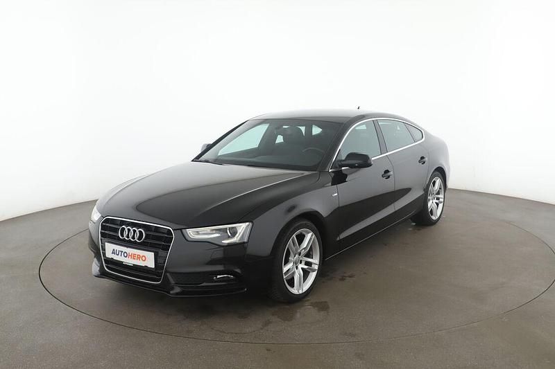 Schwarz Gebraucht 2017 Audi A5 Sportback S-Line Limousine | 21.130 € (Fairer Preis) - Bild 1/3
