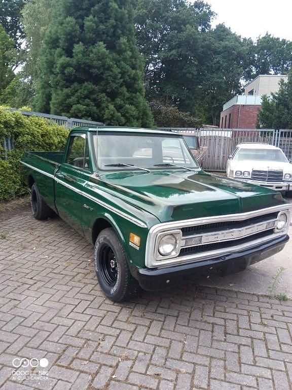Grün Gebraucht 1972 Chevrolet C10 Abholung | 20.500 € - Bild 1/4