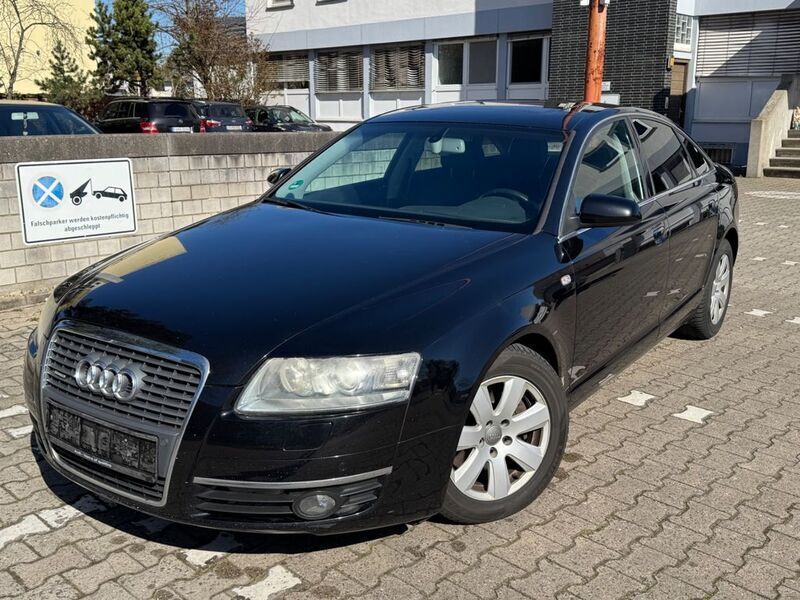 Schwarz Gebraucht 2007 Audi A6 Business Limousine | 4.799 € (Fairer Preis) - Bild 1/4