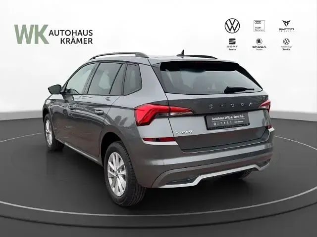 Gebraucht Skoda Kamiq Ambition 110 PS (80 kW) 2023 Grau SUV