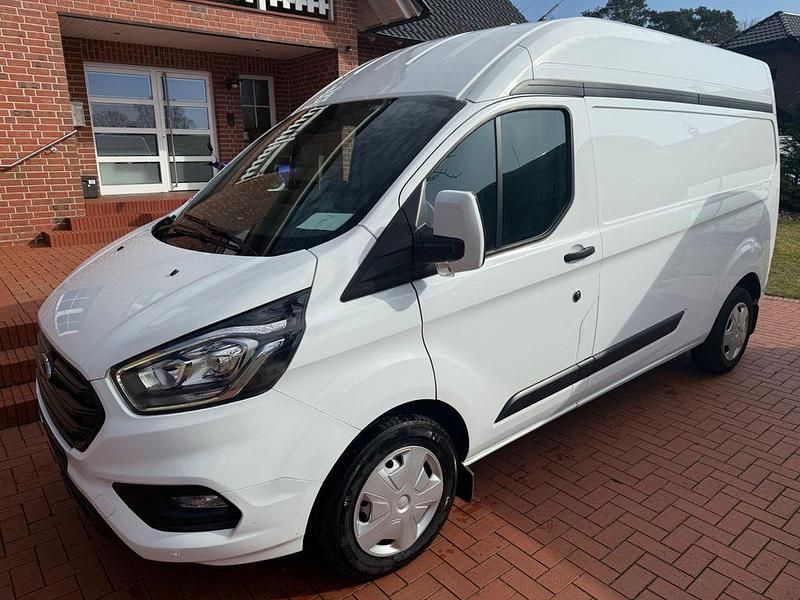Gebraucht Ford Transit Custom 131 PS (96 kW) 2023 Weiß Van / Kleinbus
