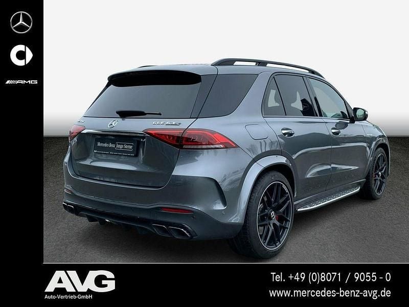 Gebraucht Mercedes GLE63 AMG AMG 612 PS (450 kW) 2022 Lack selenitgrau SUV