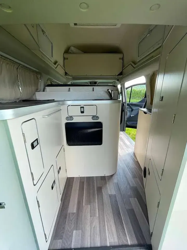 Gebraucht Ford Transit Custom Trend 170 PS (125 kW) 2017 Schwarz Limousine
