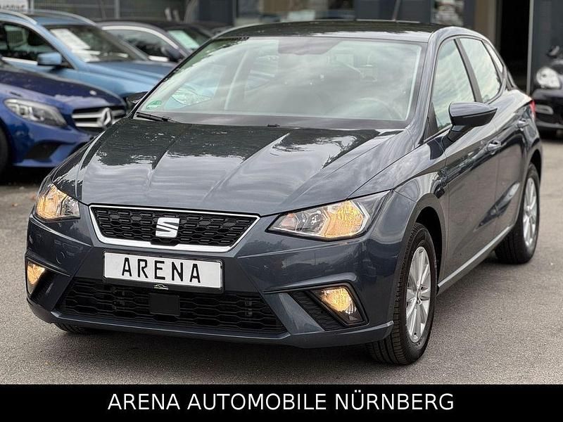 Grau Gebraucht 2020 Seat Ibiza Style Kleinwagen | 11.999 € (Fairer Preis) - Bild 1/4