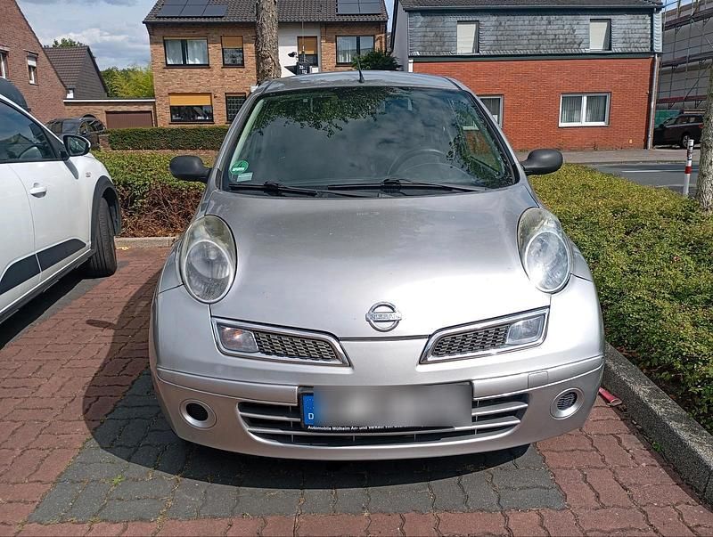 Silber Gebraucht 2009 Nissan Micra Kleinwagen | 2.000 € (Fairer Preis) - Bild 1/4
