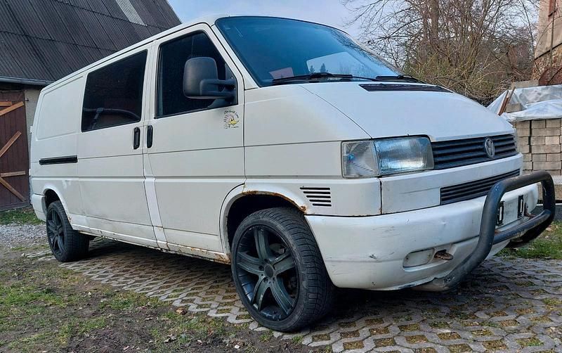 Gebraucht VW Transporter 102 PS (75 kW) 1996 Weiß Van