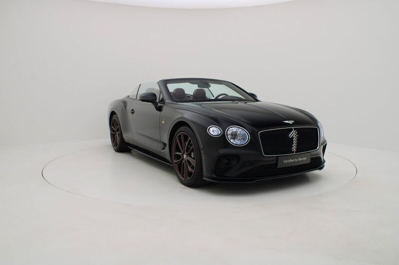 Schwarz Gebraucht 2020 Bentley Continental GT Convertible Cabrio | 205.000 € (Teuer) - Bild 1/4